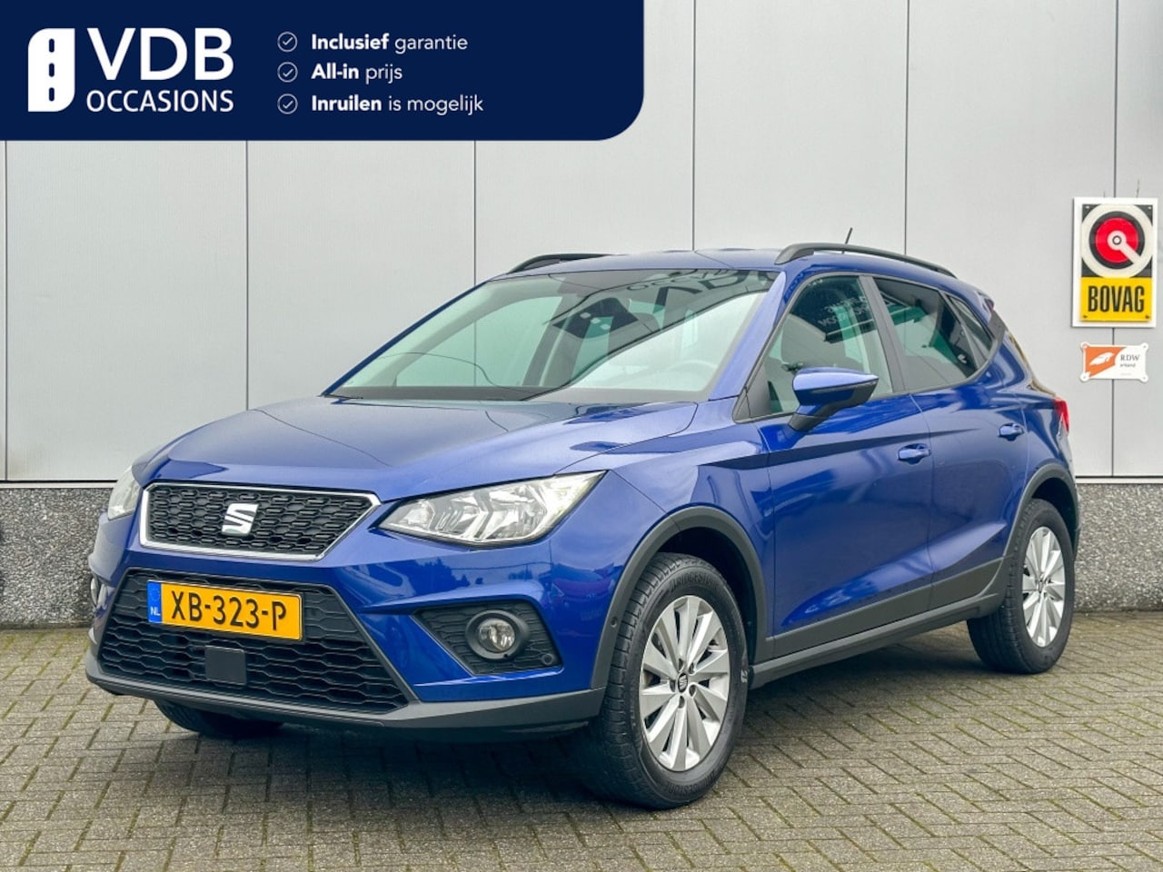 Seat Arona - 1.0 TSI Style B. Intens Trekhaak | NAP | Keyless | Camera - AutoWereld.nl