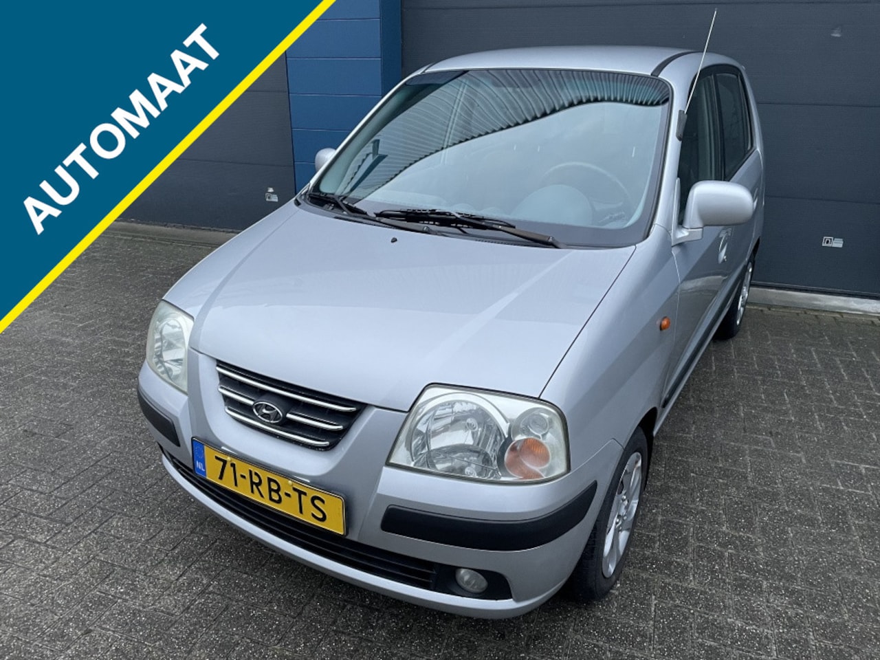 Hyundai Atos - 1.1i Dynamic AUTOMAAT Airco Uniek 67.000km!! - AutoWereld.nl