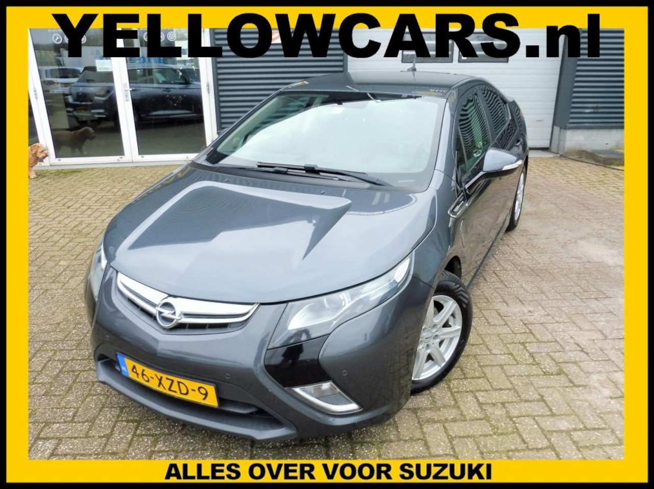 Opel Ampera - 1.4 1.4 - AutoWereld.nl