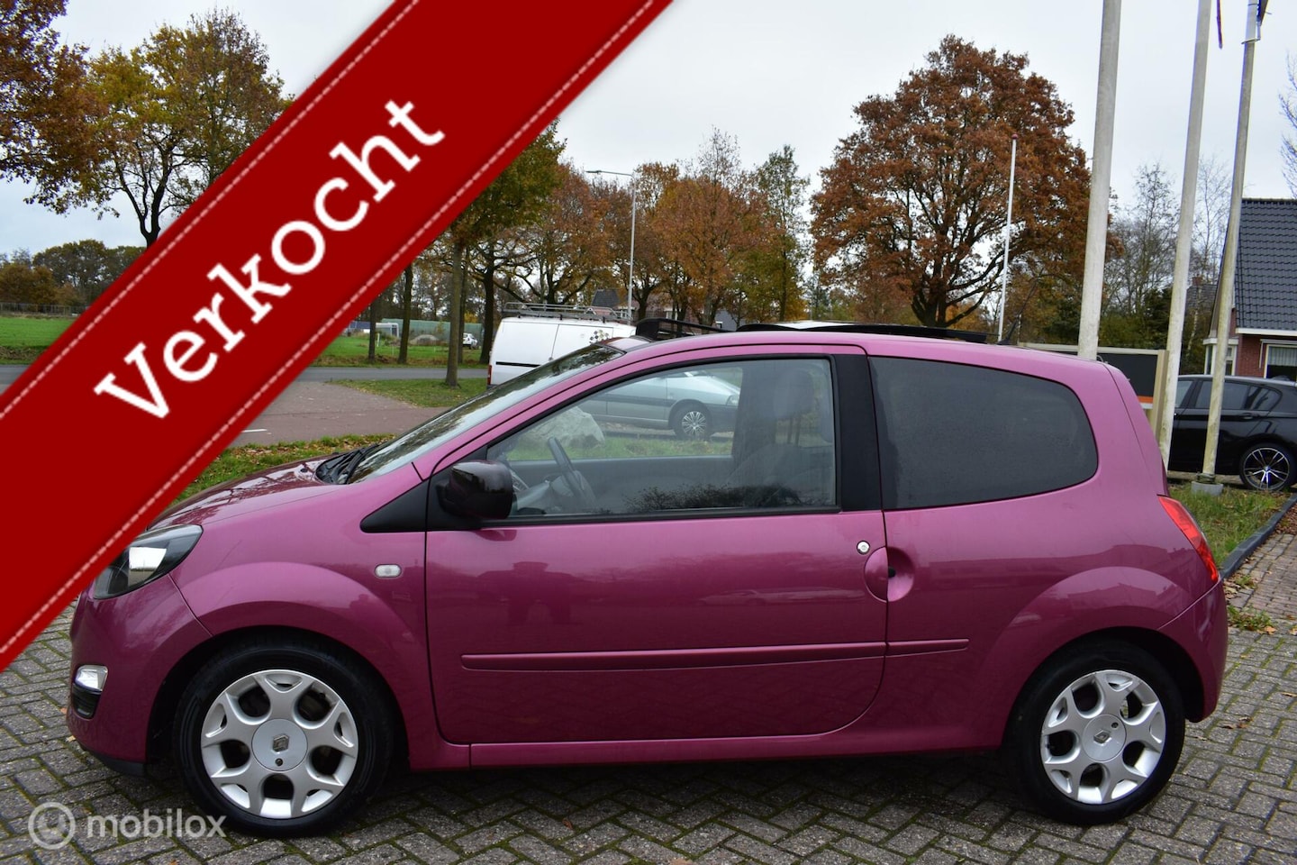 Renault Twingo - 1.2 16V Dynamique 2012|Airco|Cruise|Panodak! - AutoWereld.nl