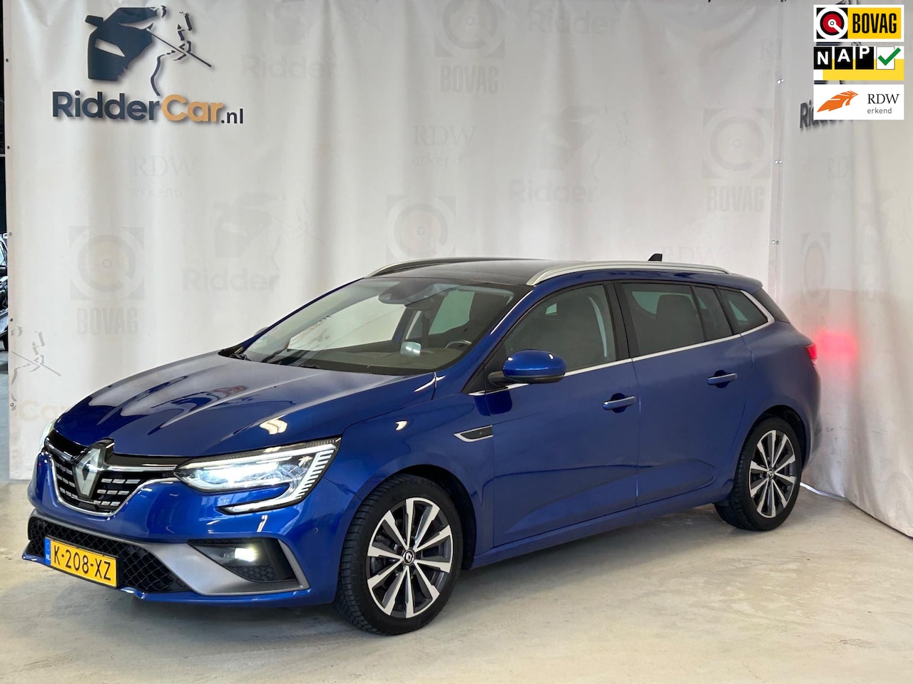 Renault Mégane Estate - 1.3 TCe R.S. Line|GARANTIE|PANO|TREKHAAK|PAR CAM/SENS|SPORTSTOELEN - AutoWereld.nl