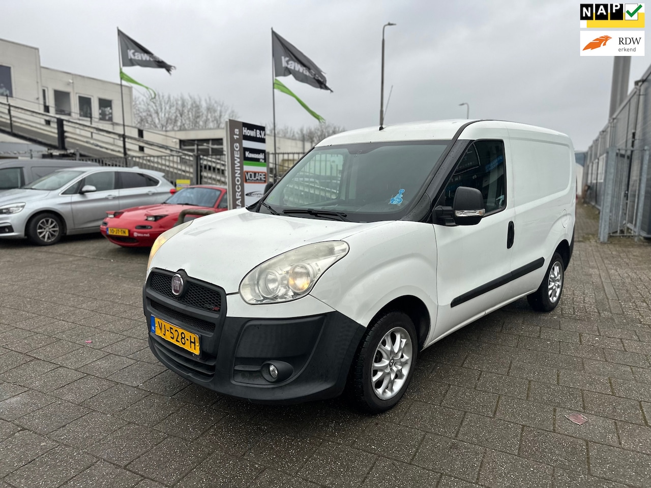 Fiat Doblò Cargo - 1.3 MultiJet - AutoWereld.nl