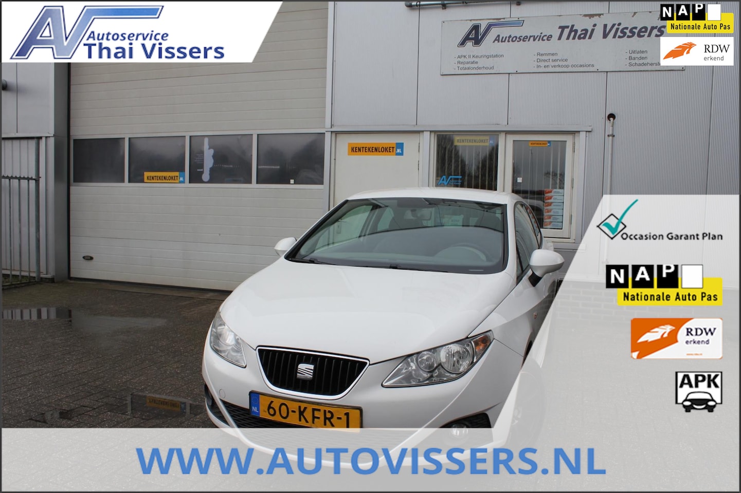 Seat Ibiza SC - 1.4 Style Clima Cruise LMV Elektr Pak Apk 9-11-25 - AutoWereld.nl