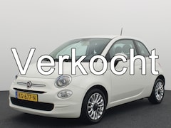 Fiat 500 - 0.9 TwinAir Turbo Popstar AIRCO / ELEK RAMEN / ZEER NETJES / NL-AUTO