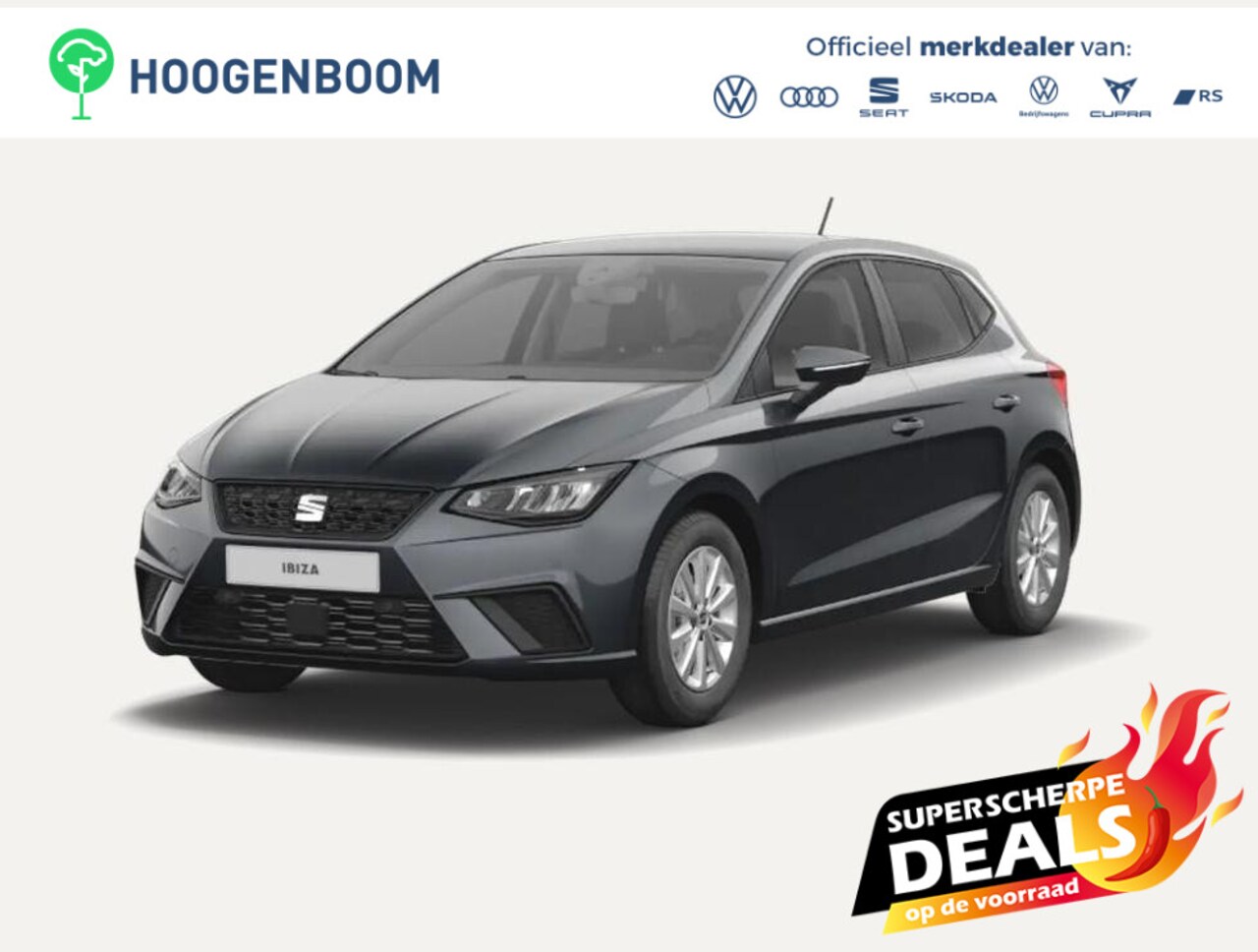 Seat Ibiza - 1.0 EcoTSI Style Business Connect - AutoWereld.nl