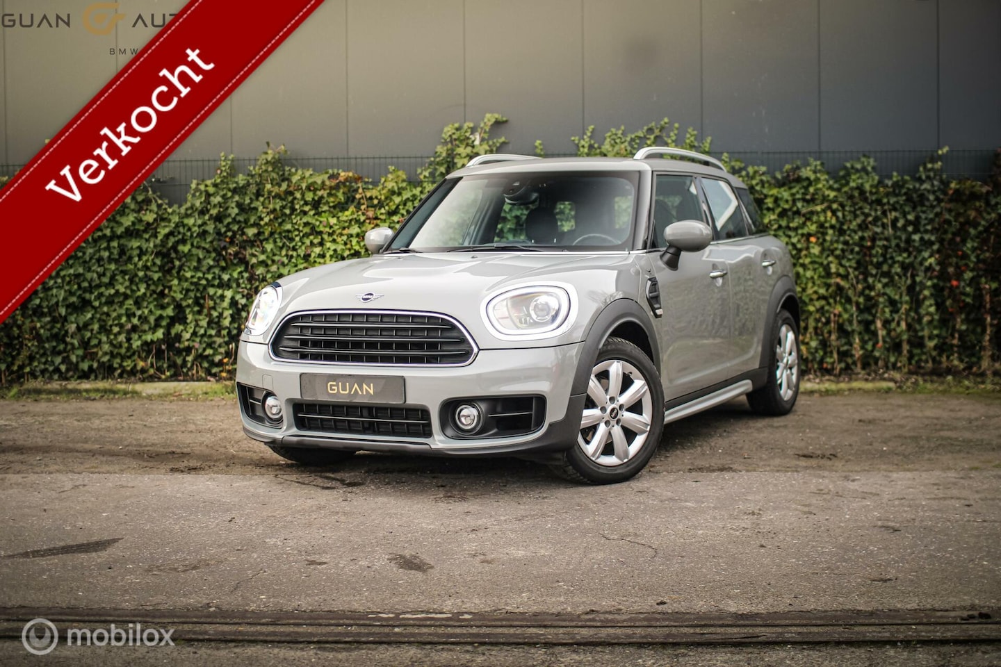 MINI Countryman - 1.5 | Dealer onderhouden | Automaat | - AutoWereld.nl