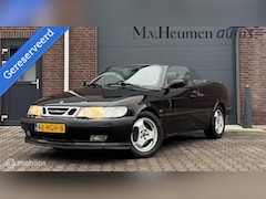 Saab 9-3 Cabrio - 2.0t SE 150PK Nieuwe APK Stoelverwarming Trekhaak Leder