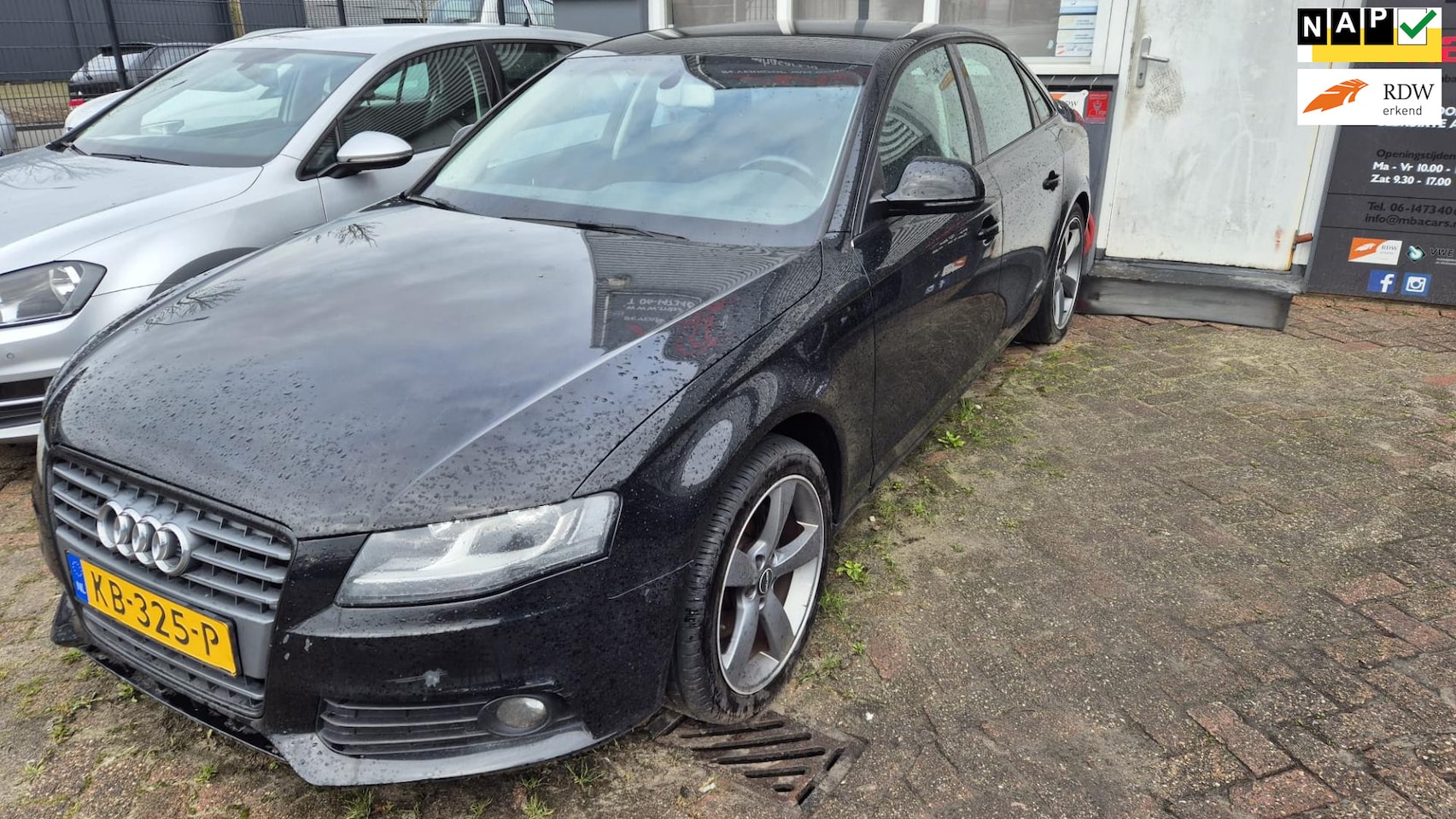 Audi A4 Limousine - 1.8 TFSI Pro Line EXPORT - AutoWereld.nl