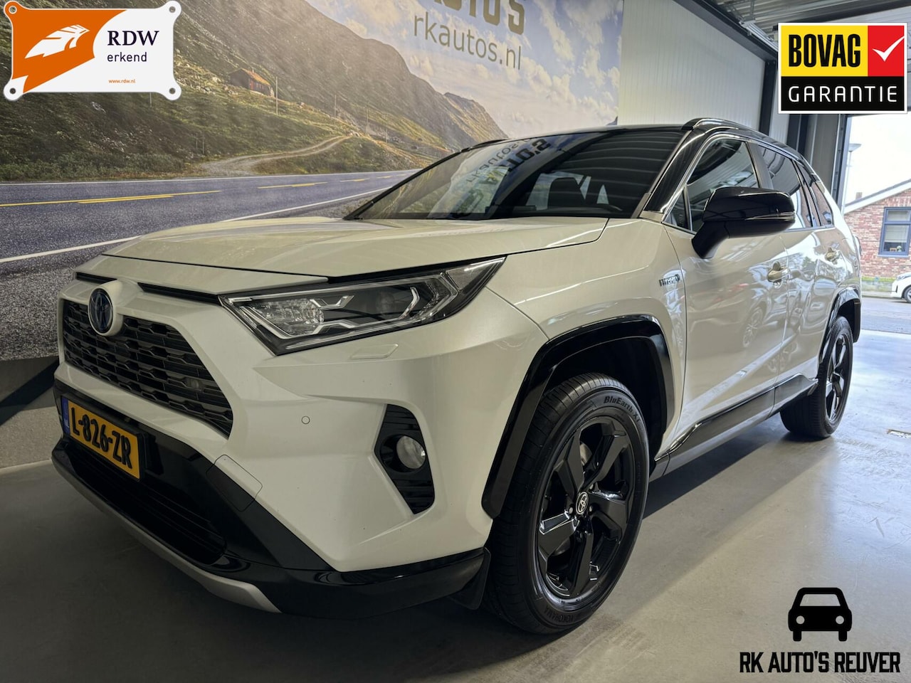 Toyota RAV4 - 2.5 Hybrid Bi-Tone / Vol / Dealeronderh. - AutoWereld.nl