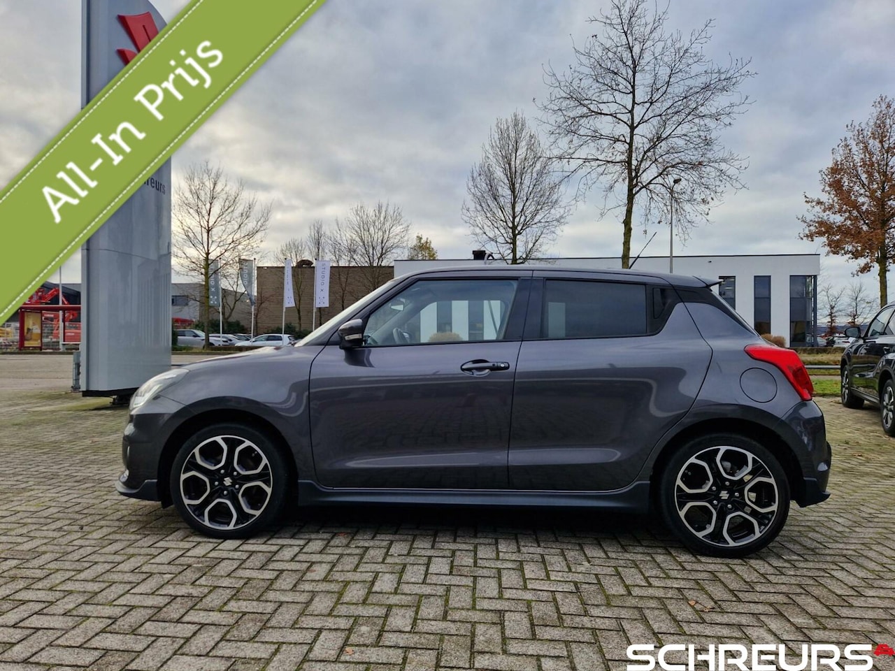 Suzuki Swift - 1.4 Sport Smart Hybrid | 1ste eigenaar | Rijklaar prijs - AutoWereld.nl