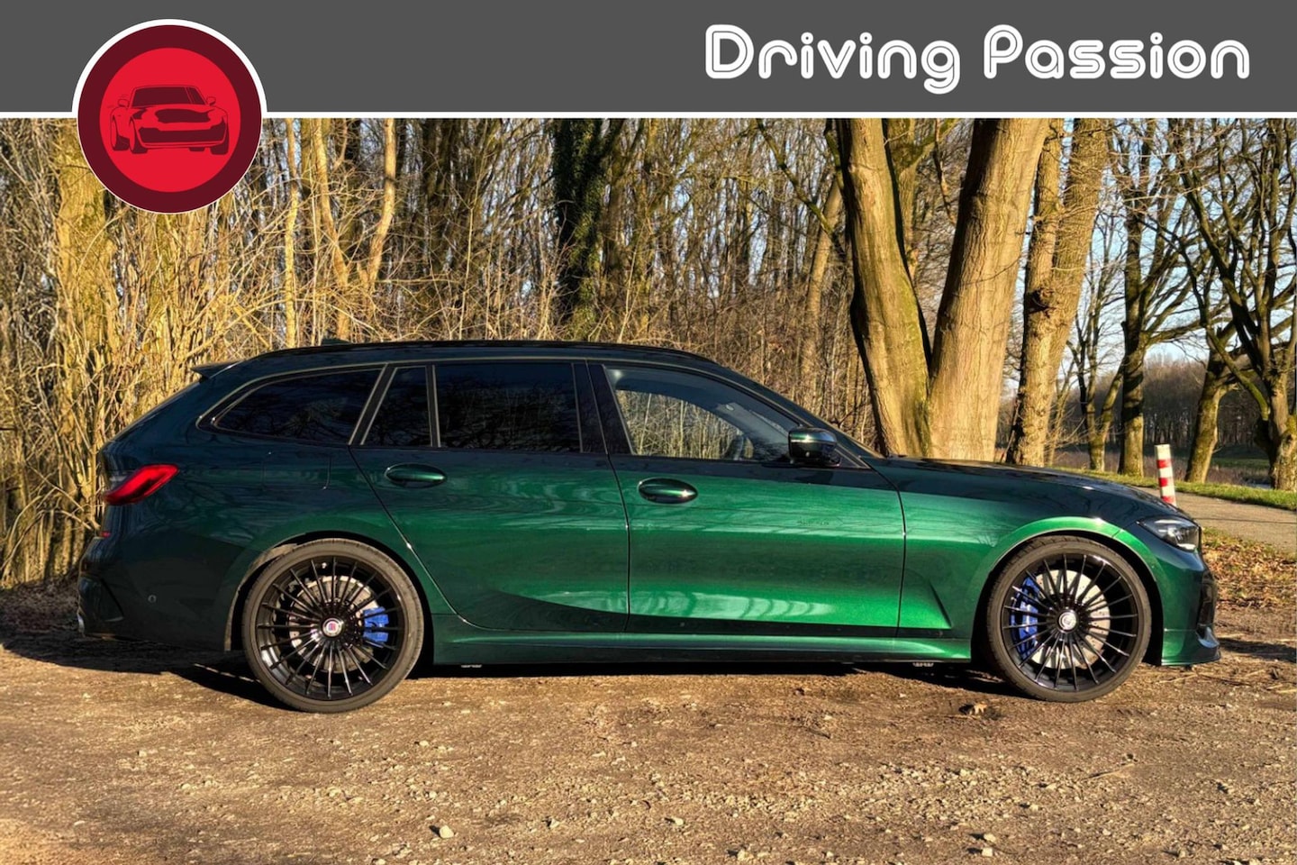 Alpina B3 - Touring | Indiv. Merino volleder | Alpina groen - AutoWereld.nl