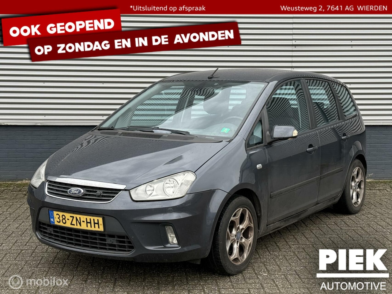 Ford C-Max - 1.8-16V Titanium LEES TEKST - AutoWereld.nl