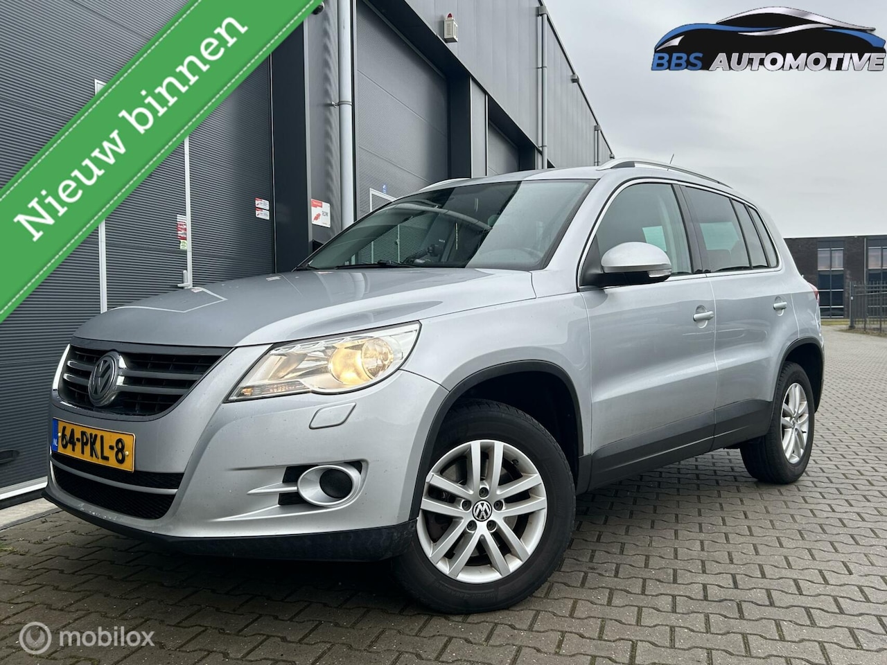 Volkswagen Tiguan - 2.0 TSI Sport&Style 4Motion | CLIMA | NW APK | - AutoWereld.nl