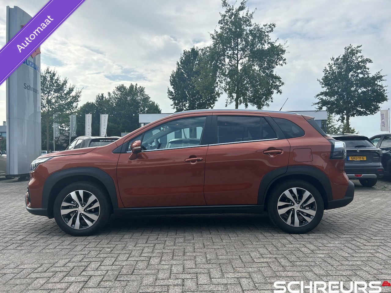 Suzuki S-Cross - 1.5 Hybrid AllGrip Style| Trekhaak|Panodak| - AutoWereld.nl