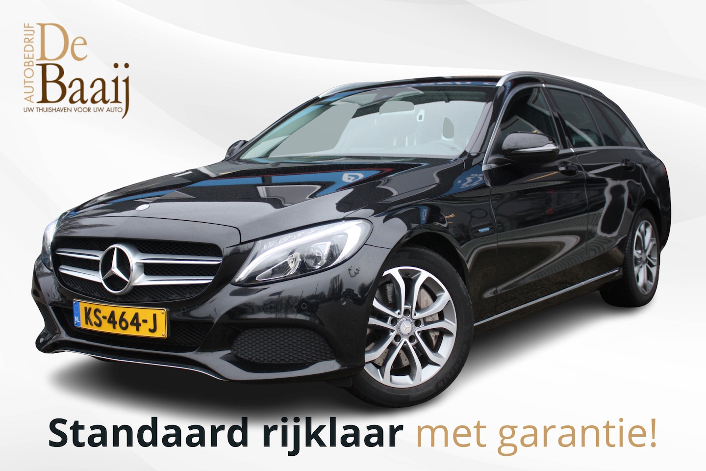 Mercedes-Benz C-klasse Estate - 350 e Lease Edition | Camera | Licht metaal | Stoelverwarming - AutoWereld.nl