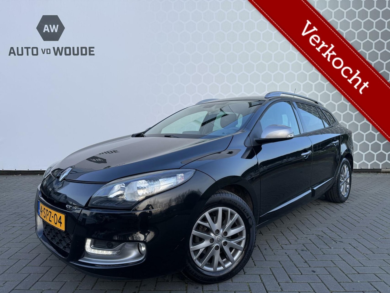 Renault Mégane Estate - 1.5 dCi GT-Line leer xenon bluetooth - AutoWereld.nl