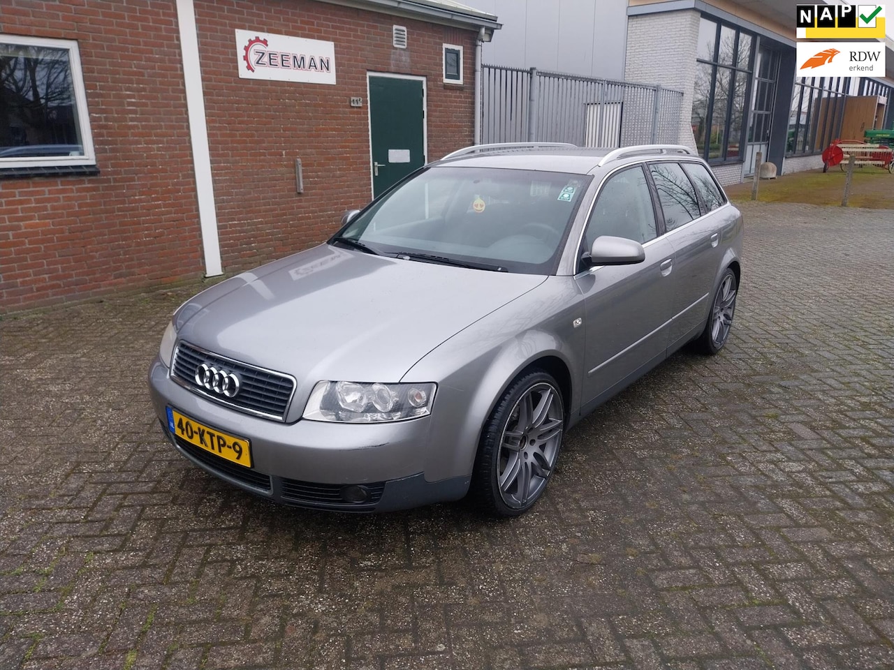 Audi A4 Avant - 2.0 // Climate Control // 1 Jaar APK! - AutoWereld.nl