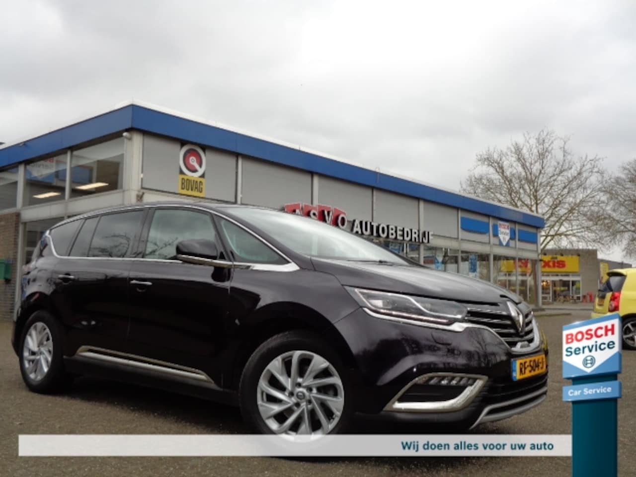 Renault Espace - 1.6 Energy TCe 200pk Initial Paris Leder Pano Trekh. - AutoWereld.nl