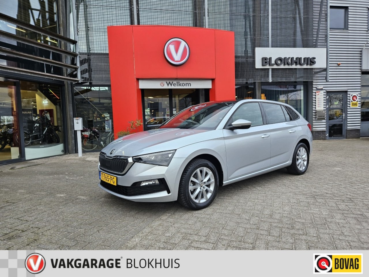 Skoda Scala - 1.0 TSI Sport Bns I Stoelverw I Airco I Pano - AutoWereld.nl