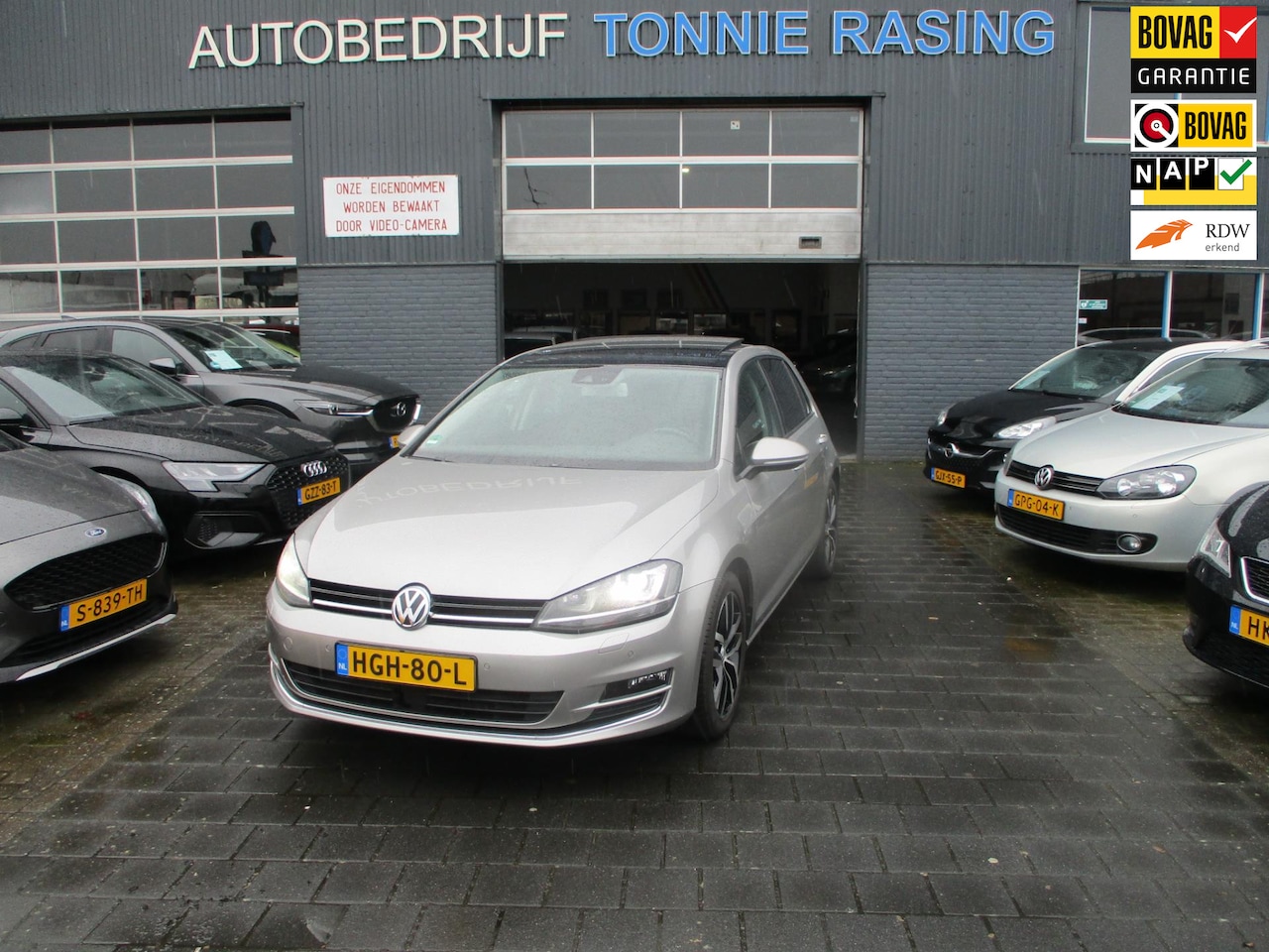 Volkswagen Golf - 1.4 TSI ACT Highline 1.4 TSI ACT Highline,panoramadak,140 pk,automaat, - AutoWereld.nl