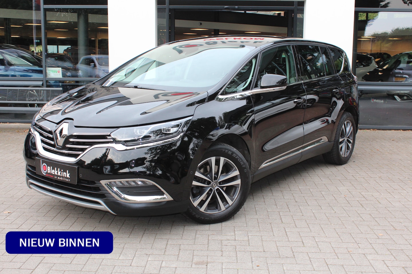 Renault Espace - 1.8 TCe Limited. 225 pk automaat Panodak, Clima, Cruise contr., . - AutoWereld.nl