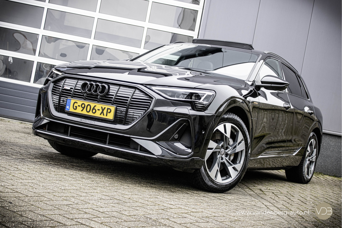 Audi e-tron - 50 Quattro 3x S-LINE Black Edition PANO Origineel NL - AutoWereld.nl