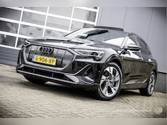 Audi e-tron - 50 Quattro 3x S-LINE Black Edition PANO Origineel NL