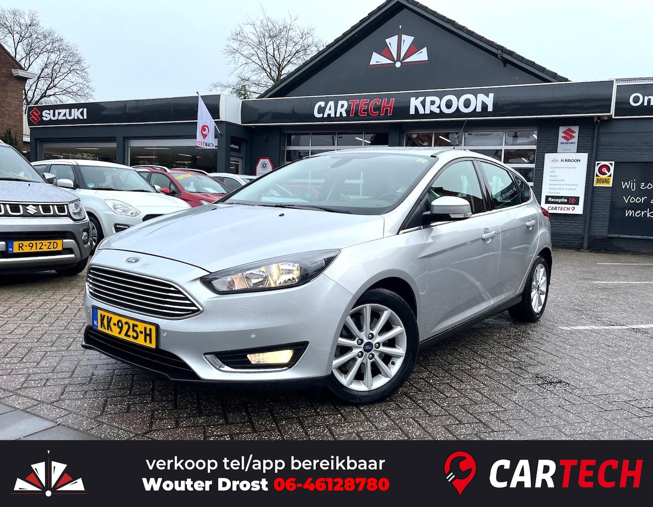 Ford Focus - 1.5 Titanium Edition Automaat - AutoWereld.nl