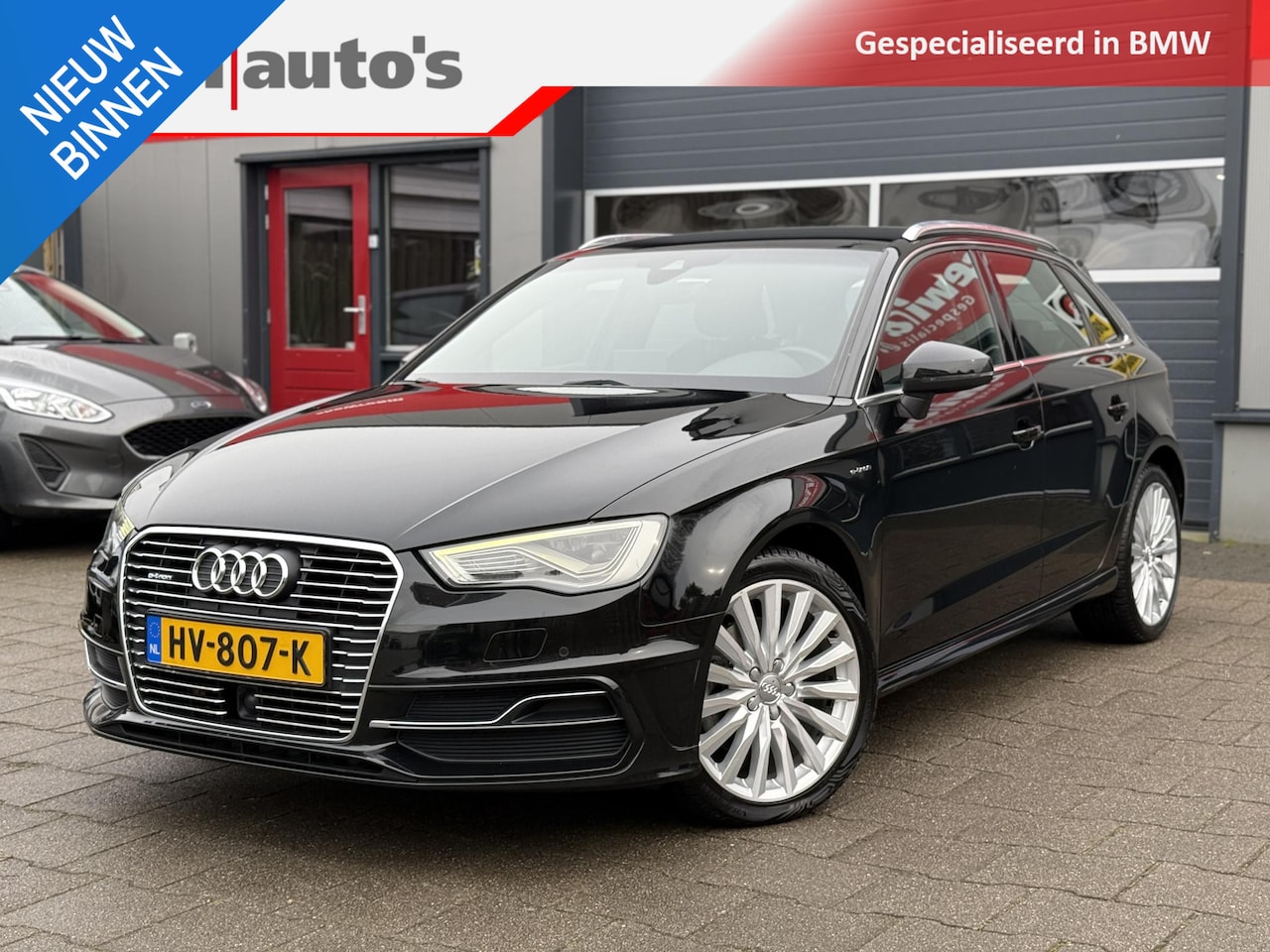 Audi A3 Sportback - 1.4 e-tron PHEV S-Line Pro Line plus - AutoWereld.nl