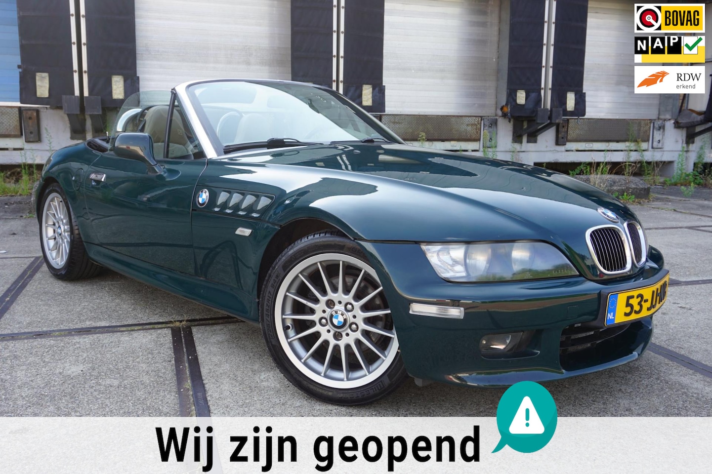 BMW Z3 Roadster - 1.8 Softtop INCL. Hardtop - AutoWereld.nl