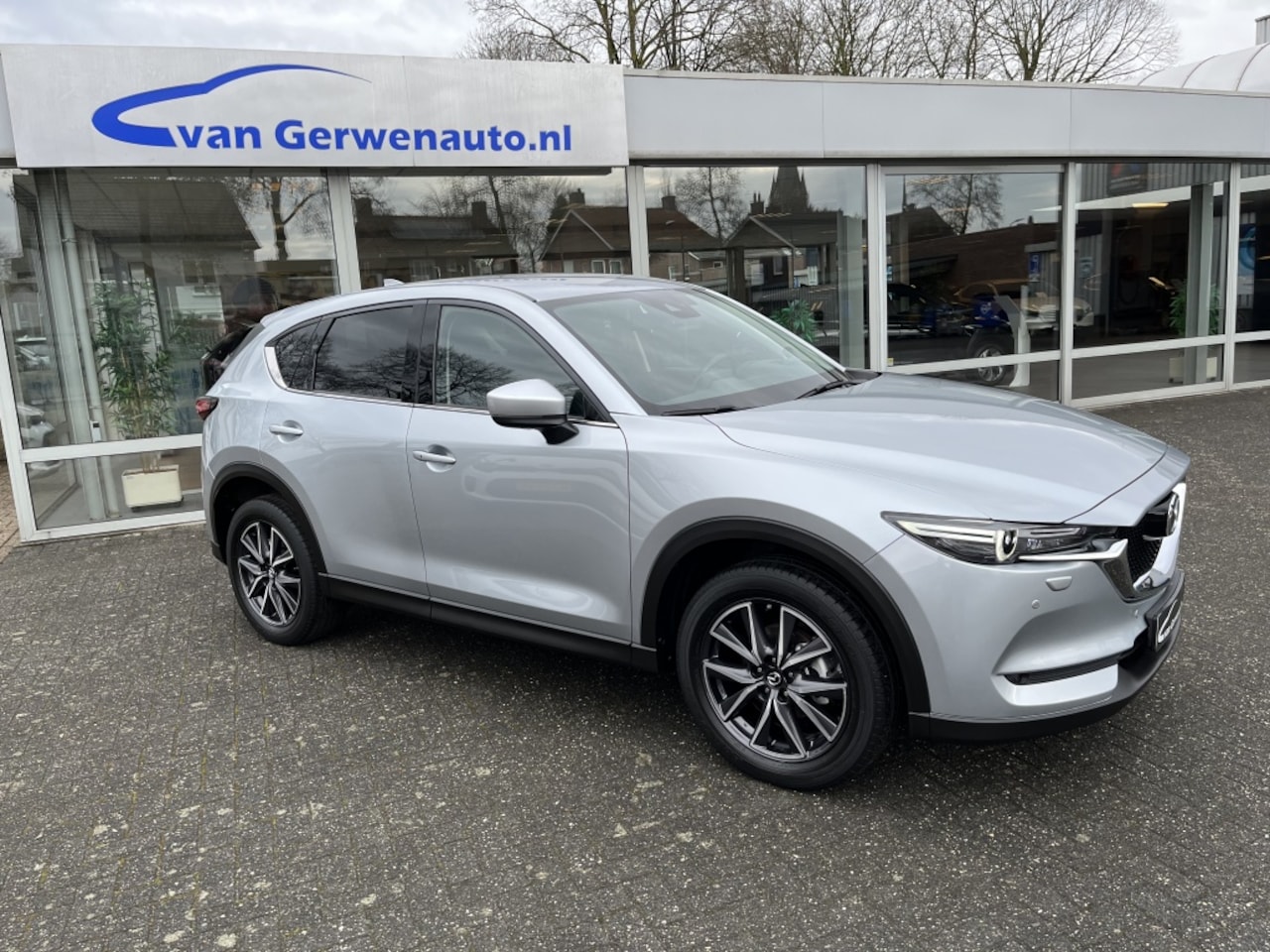 Mazda CX-5 - 2.0 Skyactiv-G | GT- Lux | Camera | Navigatie | 1800kg Trekgewic - AutoWereld.nl