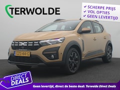 Dacia Sandero Stepway - 1.0 TCe 100 ECO-G Extreme | Navigatie | Stoelverw. | Parkeercamera |