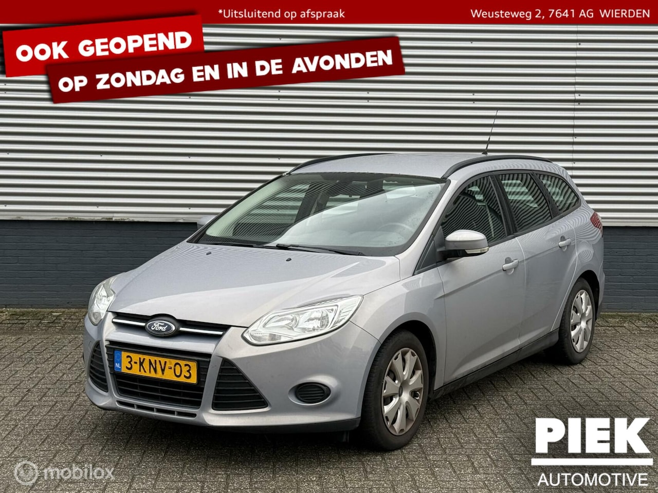 Ford Focus Wagon - 1.0 EcoBoost Titanium LEES TEKST - AutoWereld.nl