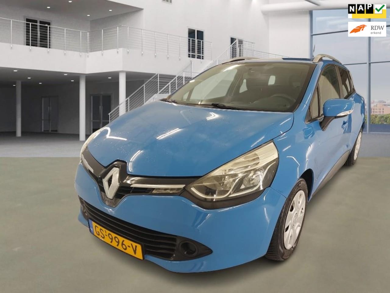 Renault Clio Estate - 1.5 dCi ECO Expression 1.5 dCi ECO Expression - AutoWereld.nl