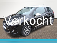 Citroën DS3 - 1.2 VTi Chic. Navigatie Dealer onderhouden, distributieriem is vervangen