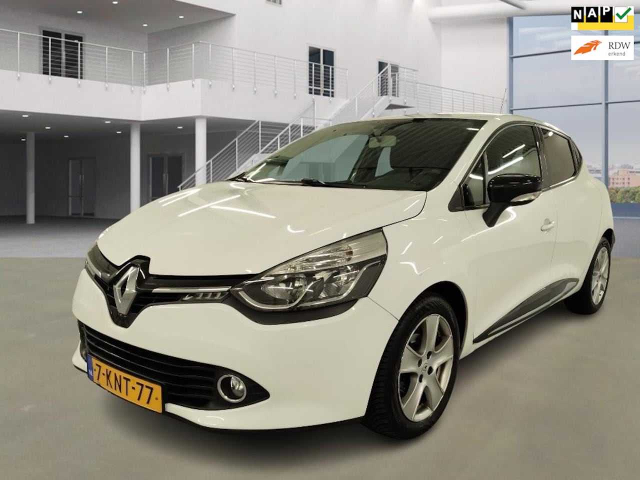 Renault Clio - 1.5 dCi ECO Expression - AutoWereld.nl