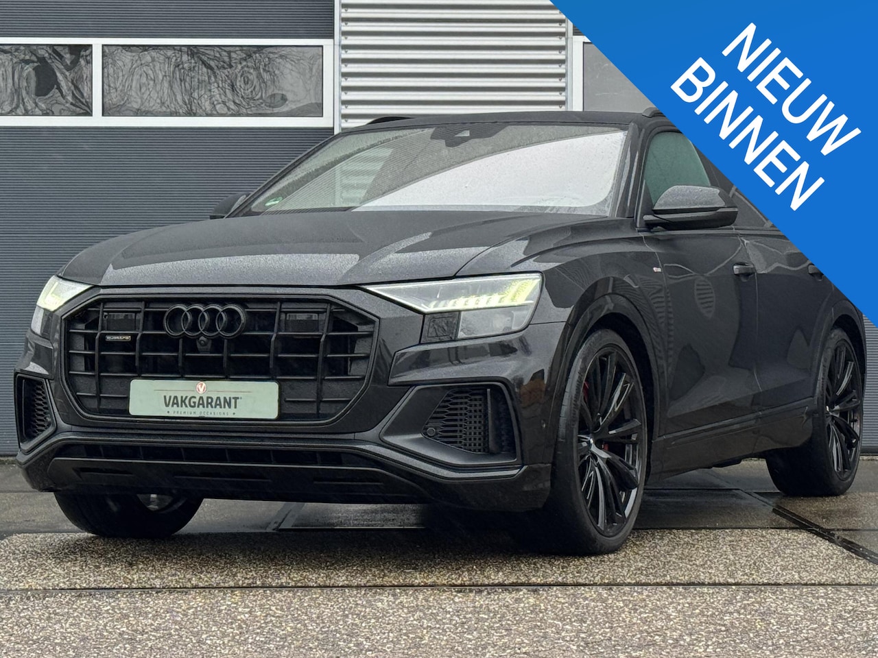 Audi Q8 - 60 TFSI e quattro Competition |Panorama dak |Soft close |HUD ||Massage stoelen |ACC - AutoWereld.nl