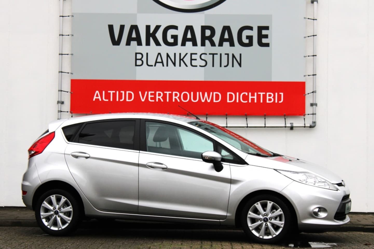 Ford Fiesta - 1.6 Titanium 1.6 Titanium - AutoWereld.nl