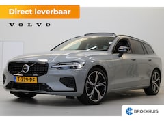 Volvo V60 - T6 350PK AWD Ultimate Dark | Full Option | B&W Audio | Gelam Glas | Trekhaak | 360º view |