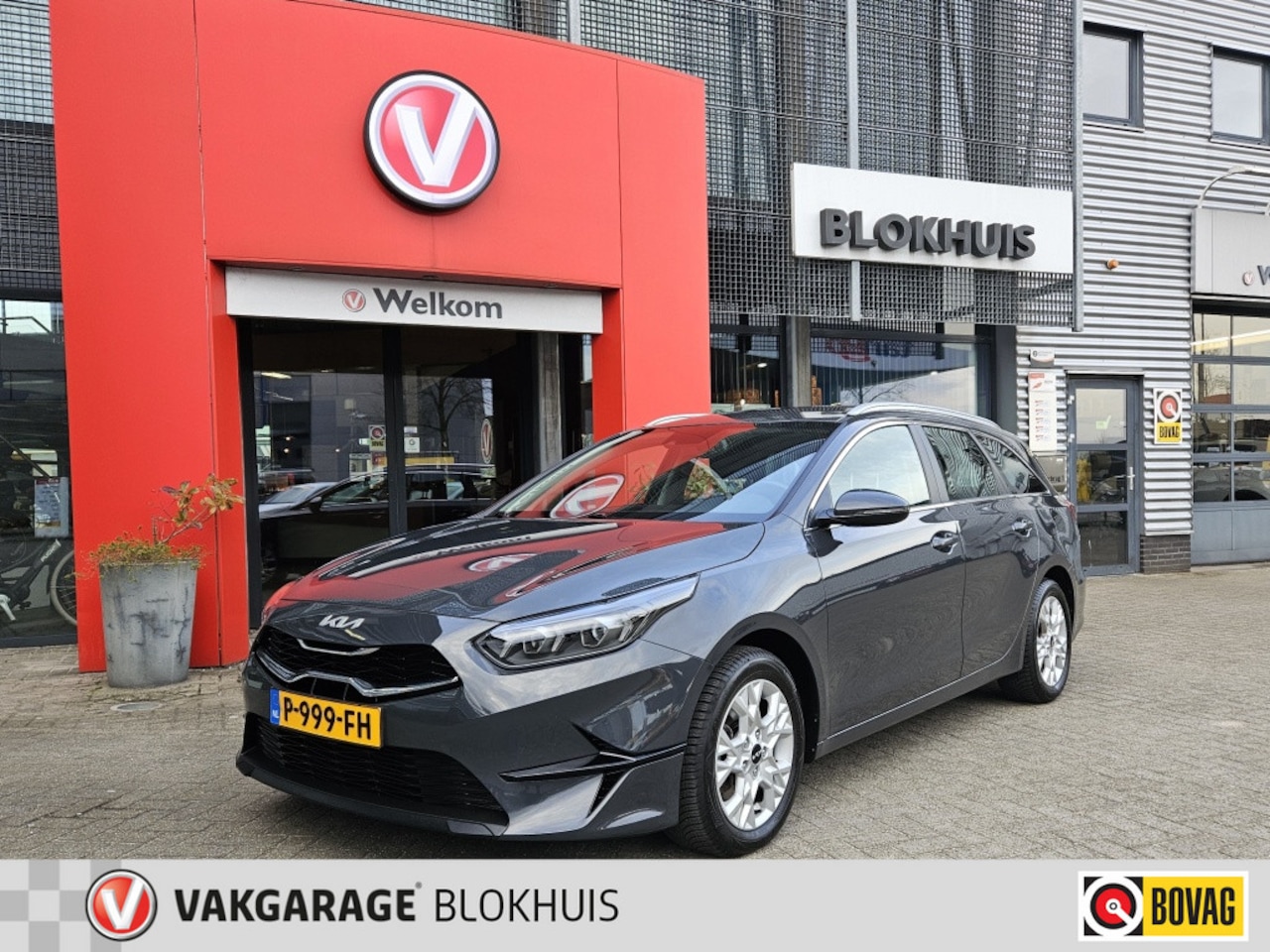 Kia Cee'd Sportswagon - Ceed 1.0 T-GDi DynamicLine | Navi | Camera | Trekhaak - AutoWereld.nl