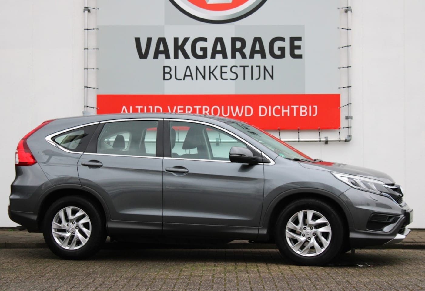 Honda CR-V - met afneembare Trekhaak 2.0 S - AutoWereld.nl