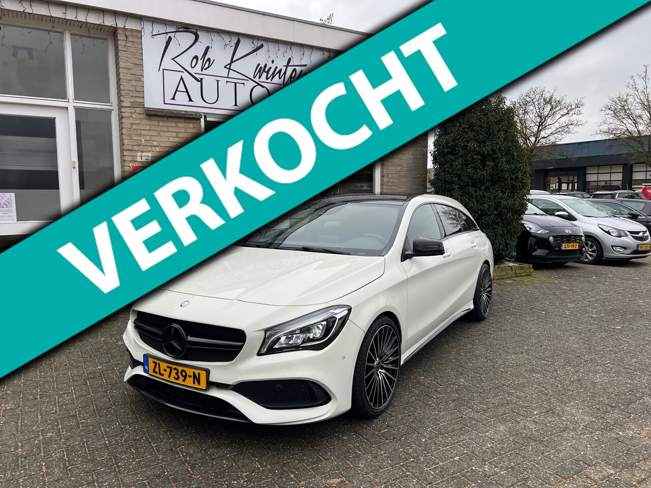 Mercedes-Benz CLA-klasse Shooting Brake - 250 Prestige Automaat / AMG Styling - AutoWereld.nl