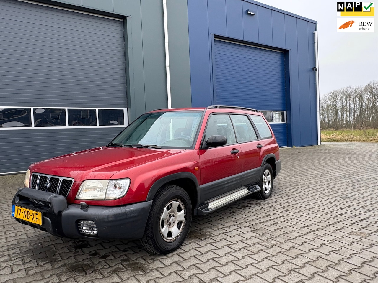 Subaru Forester - 2.0 AWD Airco - AutoWereld.nl