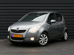 Opel Agila - 1.2 90PK 5-DRS EDITION / AIRCO / 15" LMV / TREKHAAK / MISTLAMPEN / RADIO-CD-SPELER / DEALE