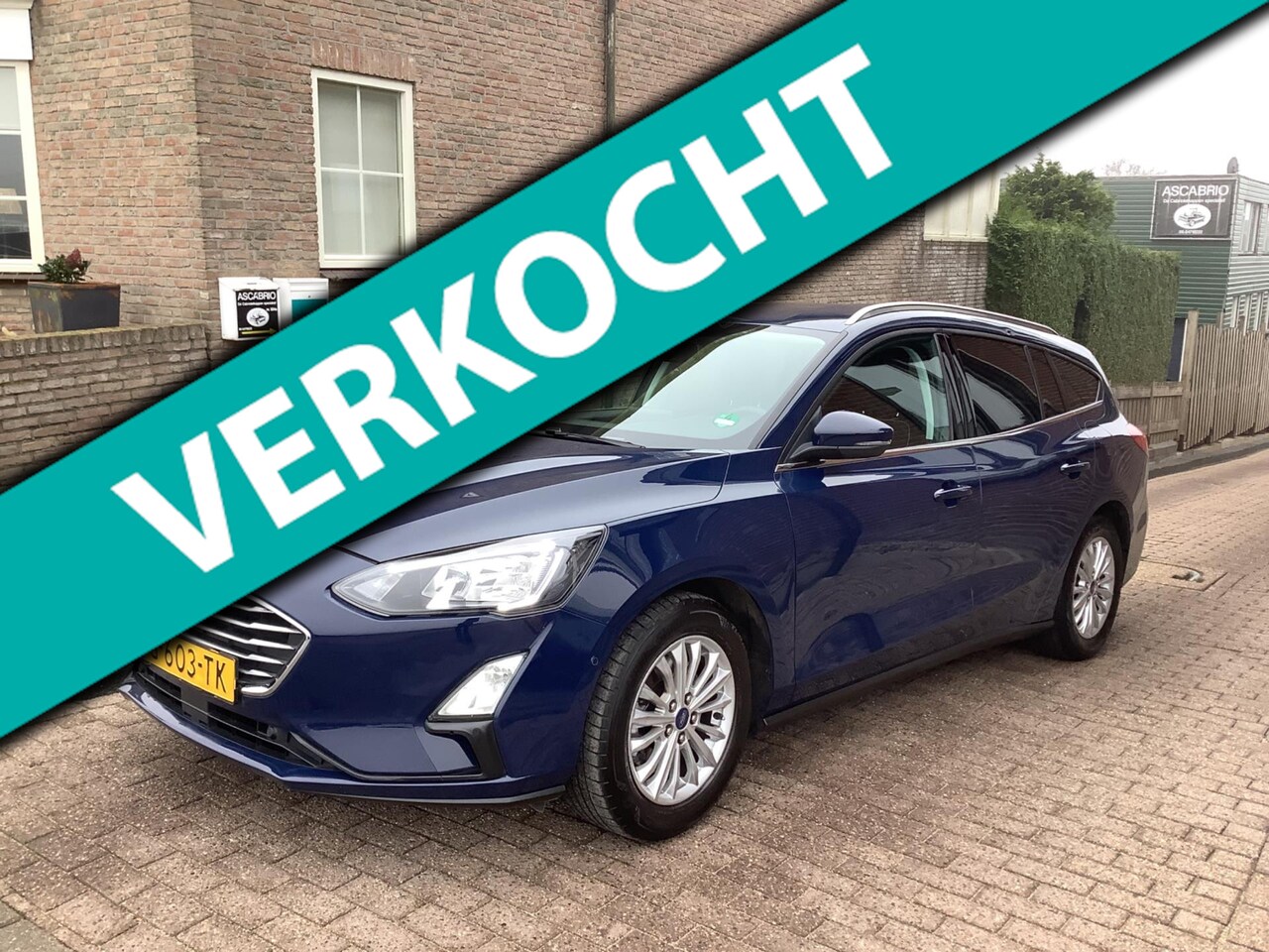 Ford Focus Wagon - 1.5 EcoBoost Titanium Business 1.5 EcoBoost Titanium Business - AutoWereld.nl