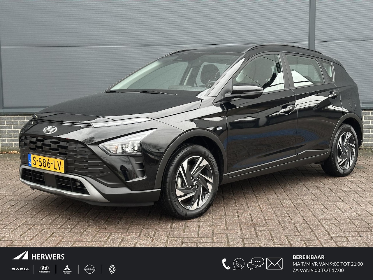 Hyundai Bayon - 1.0 T-GDI Comfort Smart / Origineel NL / Navigatie / Achteruitrijcamera / Apple carplay&An - AutoWereld.nl