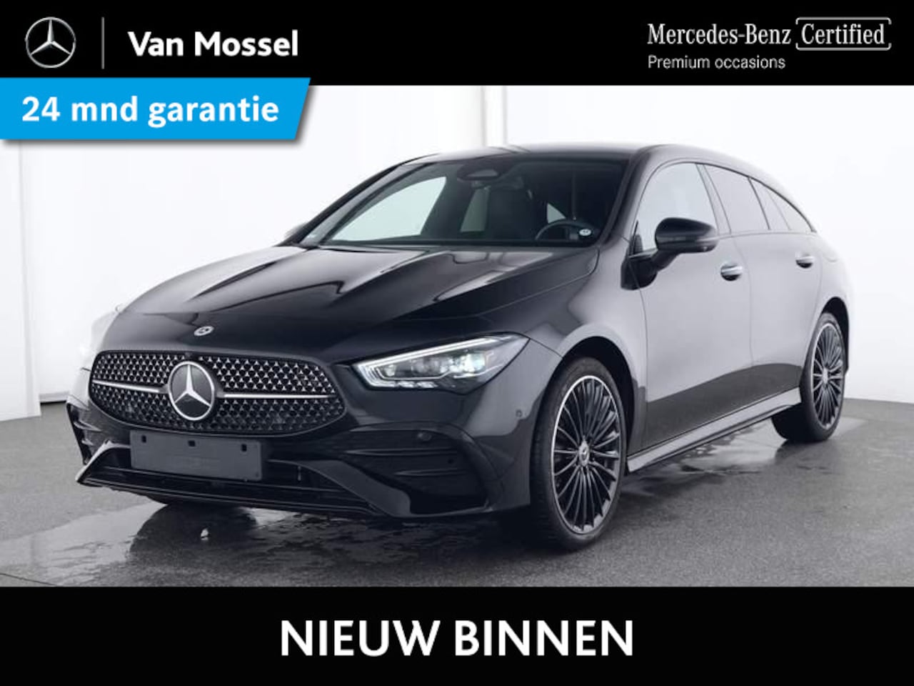 Mercedes-Benz CLA-klasse Shooting Brake - 250 e AMG Line 250 e AMG Line - AutoWereld.nl