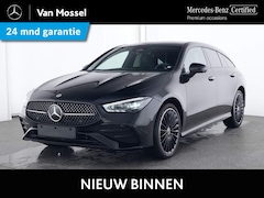 Mercedes-Benz CLA-klasse Shooting Brake - 250 e AMG Line / Panoramadak / Burmester / Winter Pakket / 19 Inch / Nightpakket