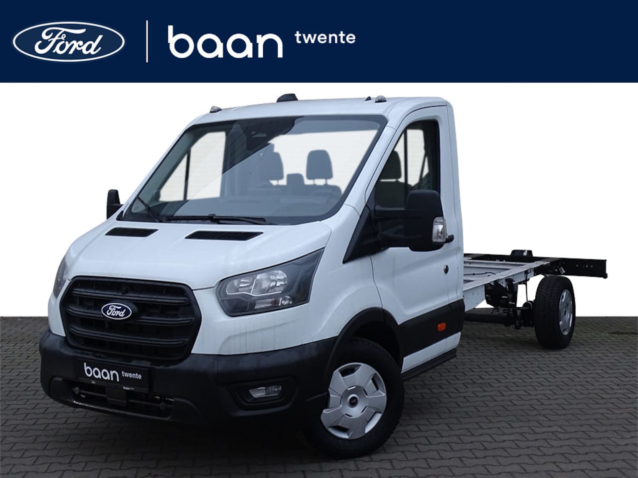 Ford Transit - L4H1 350 2.0 TDCI Trend Chassis Cabine FWD | Cruise control | Camera | Voorruitverw. | App - AutoWereld.nl