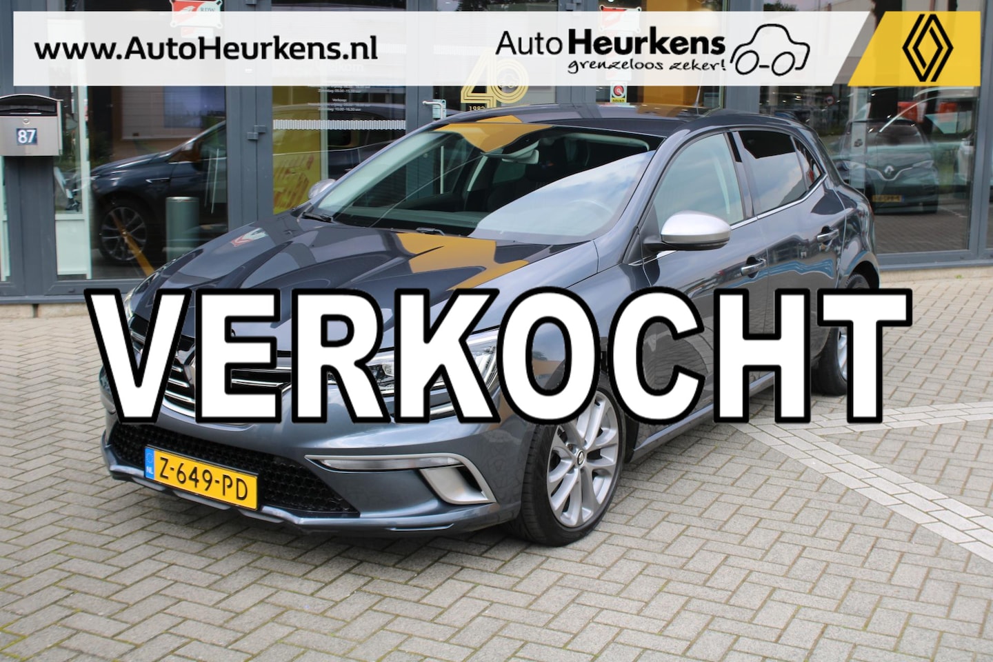 Renault Mégane - TCe 140 GT-Line | Navigatie | Multimedia | Apple Carplay |Android auto | Led koplampen | - AutoWereld.nl